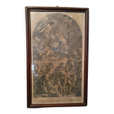 Jacob Frey, Saint Petronilla, engraving, 1731