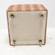 Eastern bloc upholstered pouffe, 1980´s, Czechoslovakia