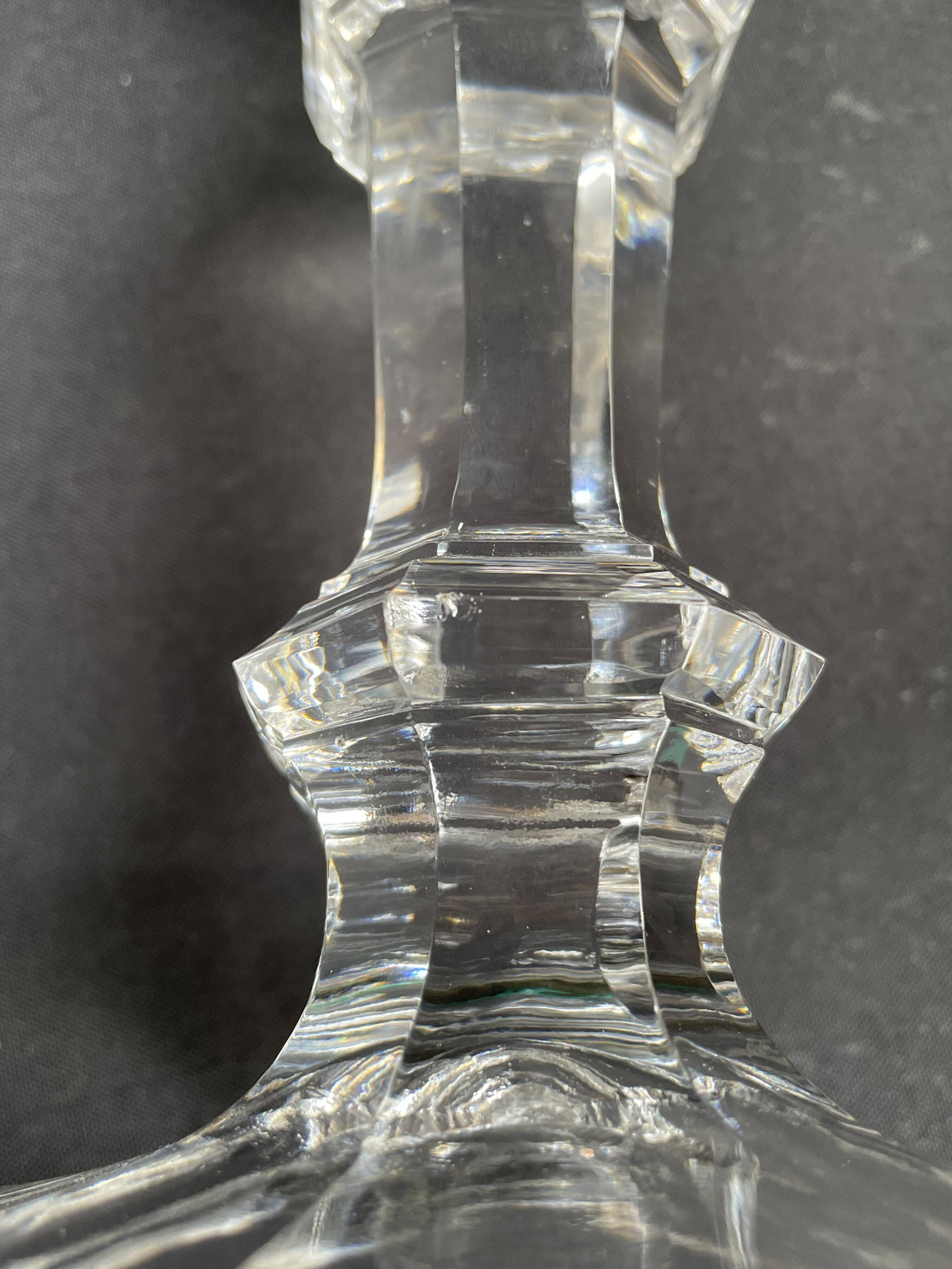 Baccarat Harcourt candle holder