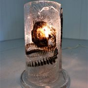 Lampe de table Mazzega, Italie, années 1960