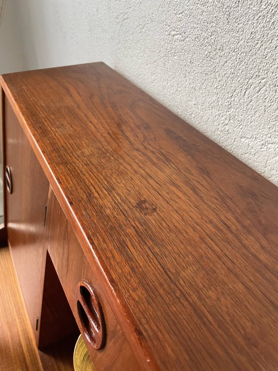 Danish teak secretary from the 60s