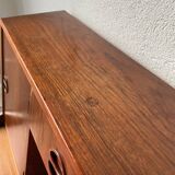 Danish teak secretary from the 60s