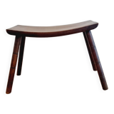 Tabouret oriental en bois