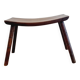 Oriental wooden stool