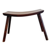 Oriental wooden stool