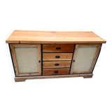 Solid teak sideboard