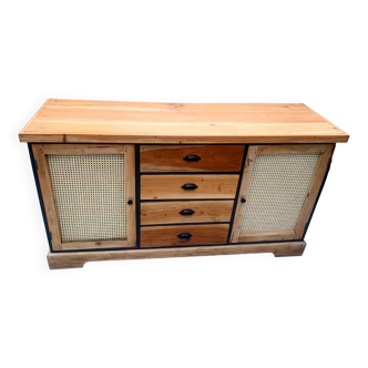 Solid teak sideboard