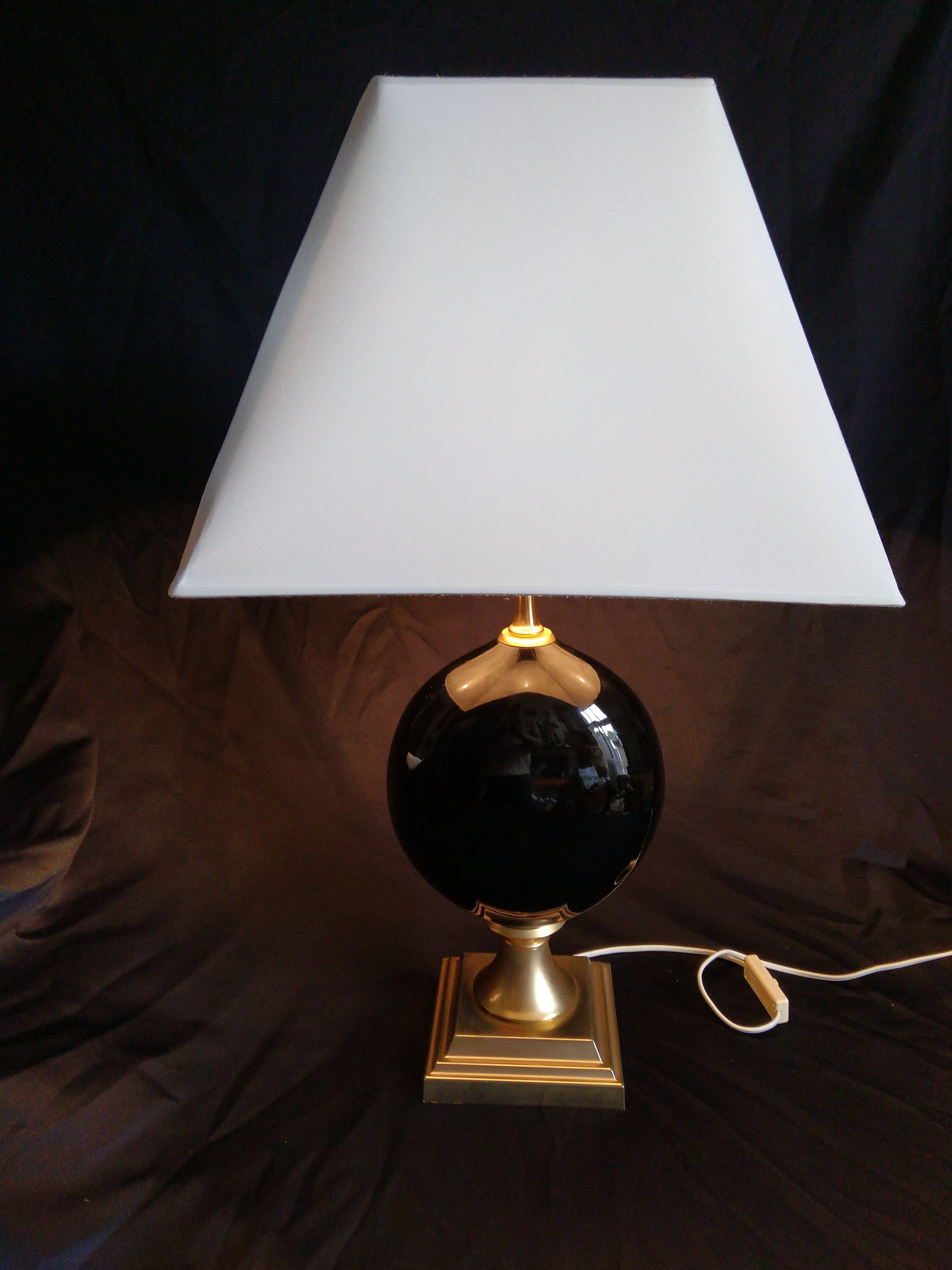 Lamp House Barbier black and gold