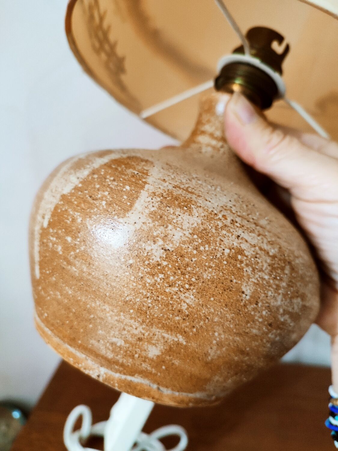 Sandstone lamp