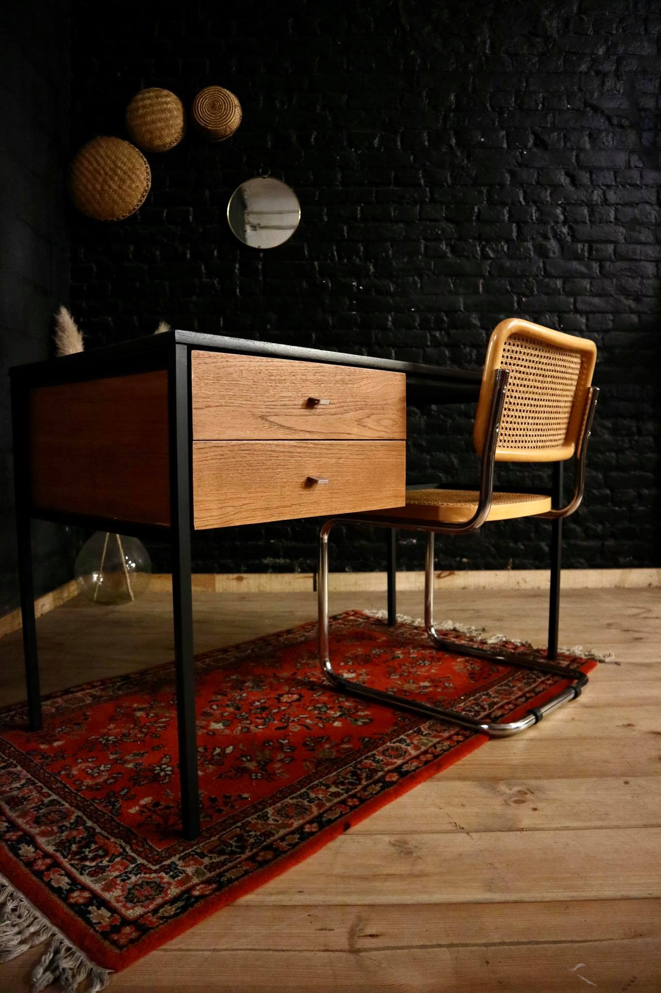 Restored modernist office