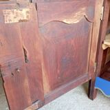 Solid wood sideboard