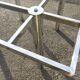 Chrome steel table