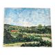 painting / oil on canvas landscape ancient countryside twentieth century