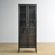 Cabinet de médecine en fer poli, années 1910