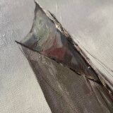 Oil on canvas E. Colin