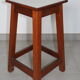 Beech stool and formica 610mm