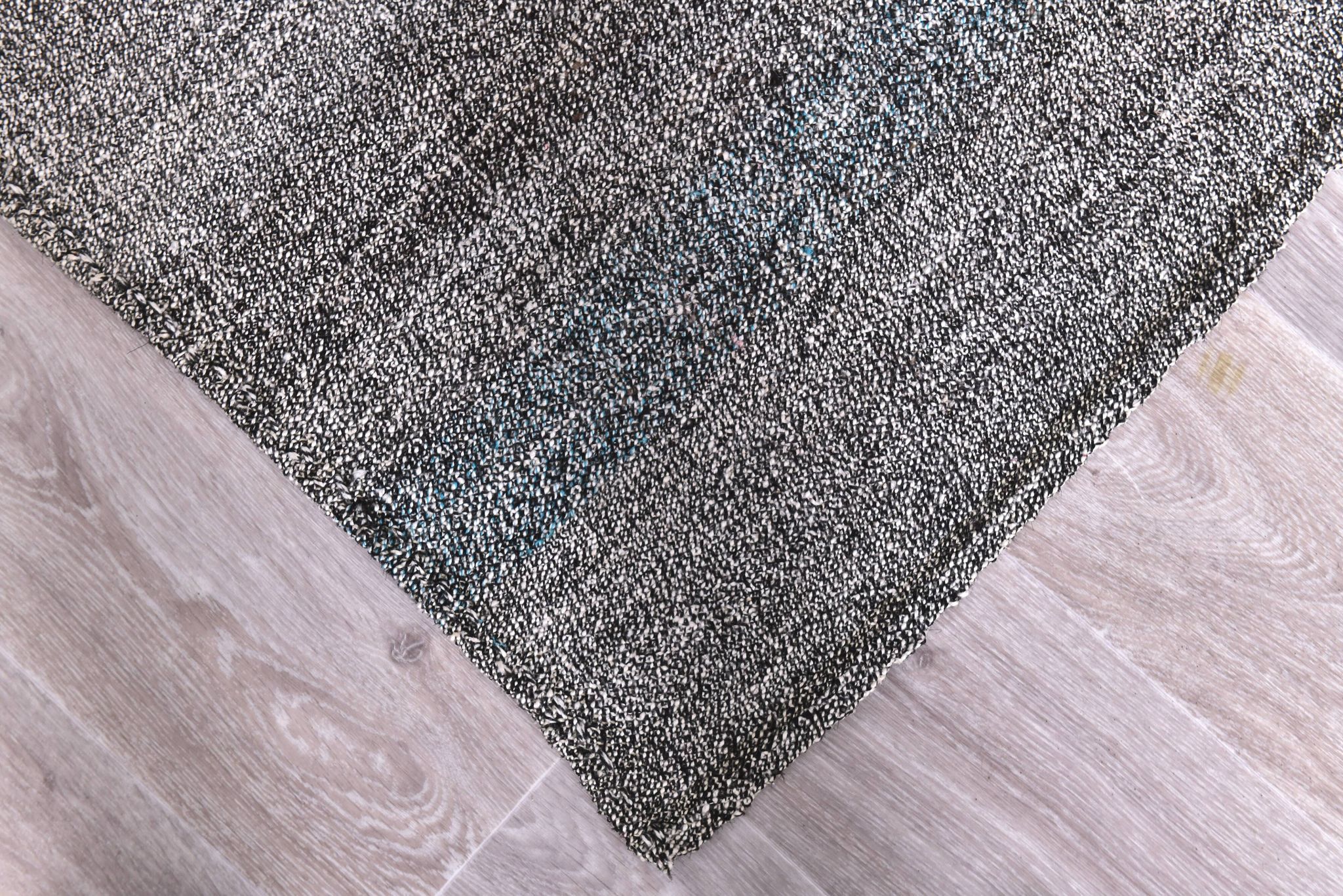 Gray Black Turkish Kilim Rug 159x247Cm SK 240591