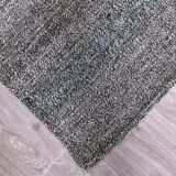 Gray Black Turkish Kilim Rug 159x247Cm SK 240591