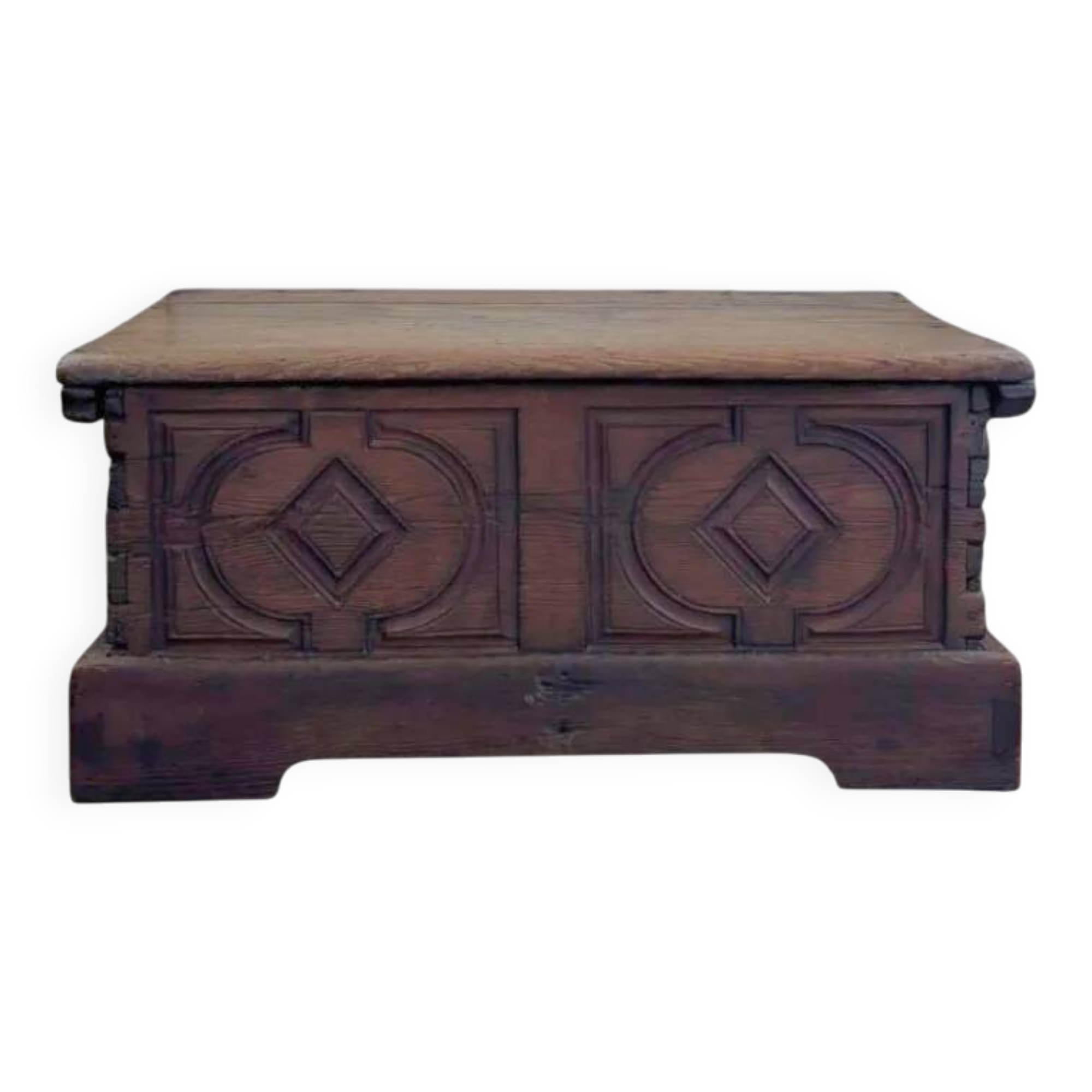 Wooden chest