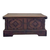 Wooden chest