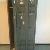 Vintage industrial wardrobe