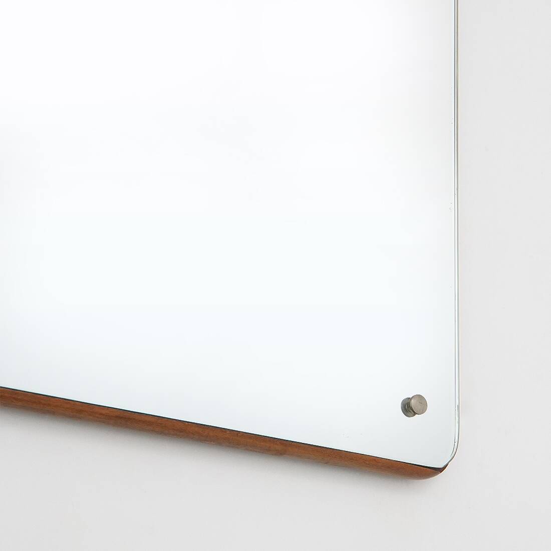 Rectangular wall mirror, 1950s