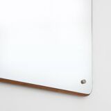 Rectangular wall mirror, 1950s