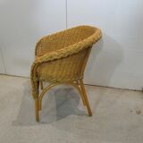 Braided Wicker Chair