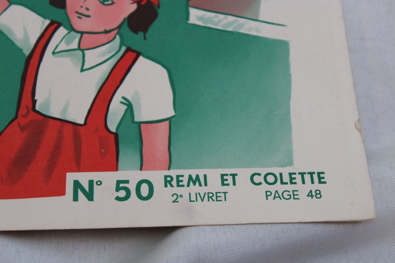 Poster Rémi and Colette