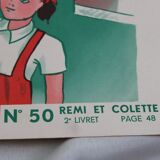 Poster Rémi and Colette