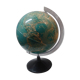 Globe light around 1970 (with ussr, zaire...)