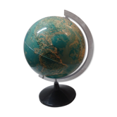Globe light around 1970 (with ussr, zaire...)