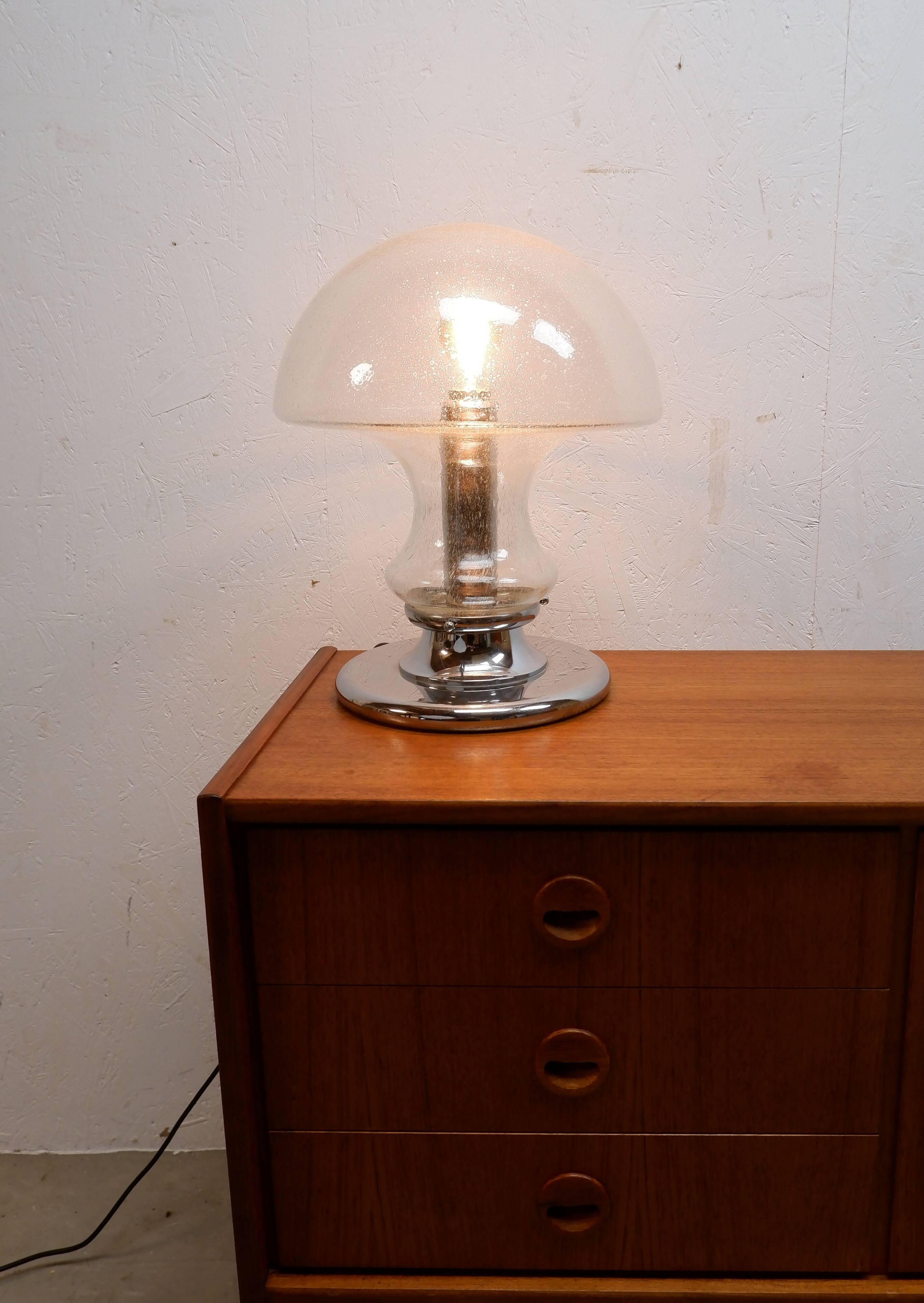 Baum Leuchten mushroom table lamp