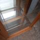 Vitrine Louis Philippe merisier