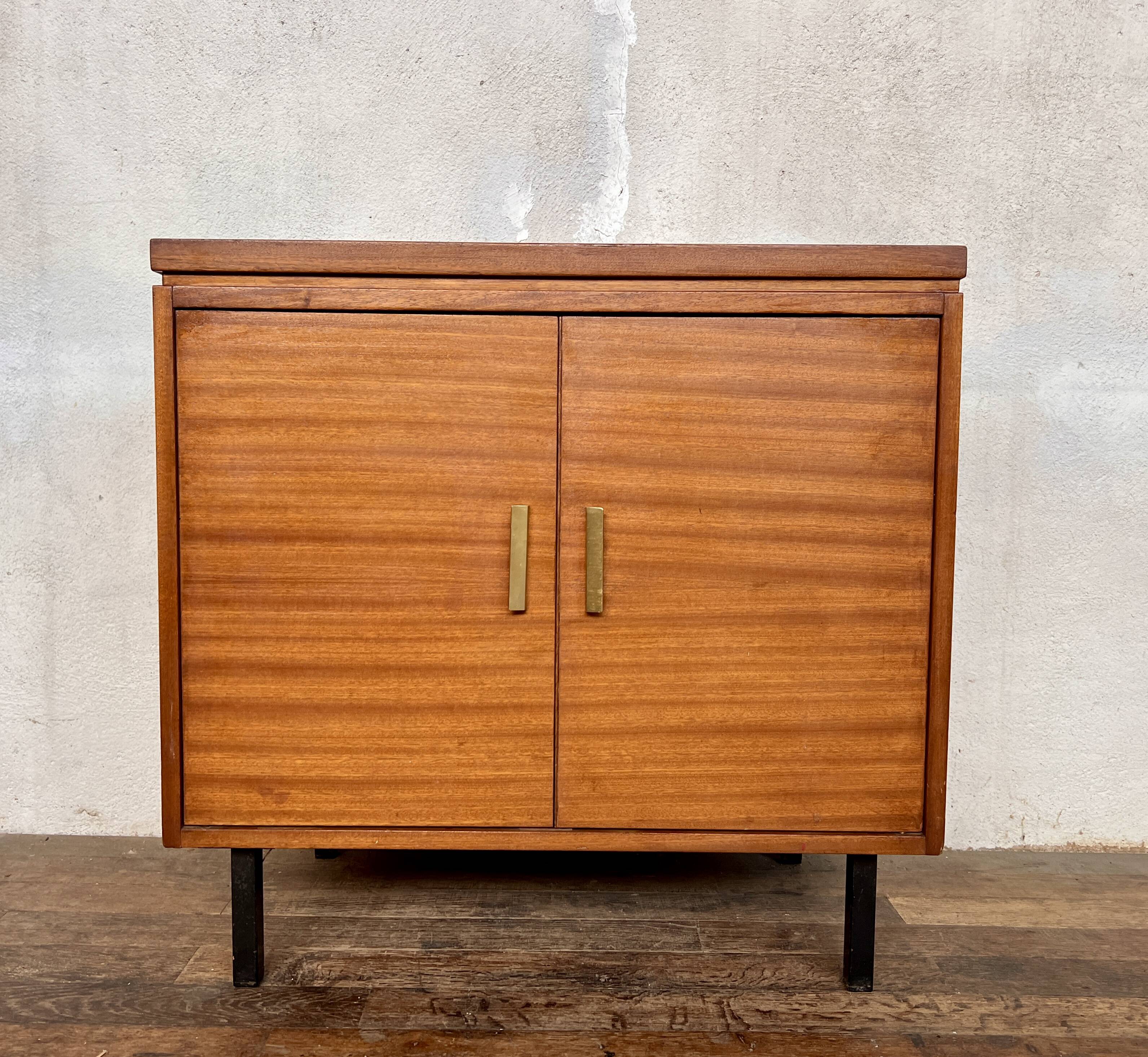 vintage teak sideboard
