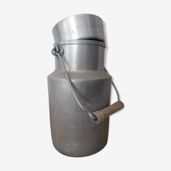 Zinc milk pot