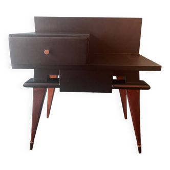 Occasional furniture, bedside compass feet from the 60s