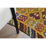 Vintage Turkish Oushak Handmade Wool & Cotton Yellow Area Rug 155x223