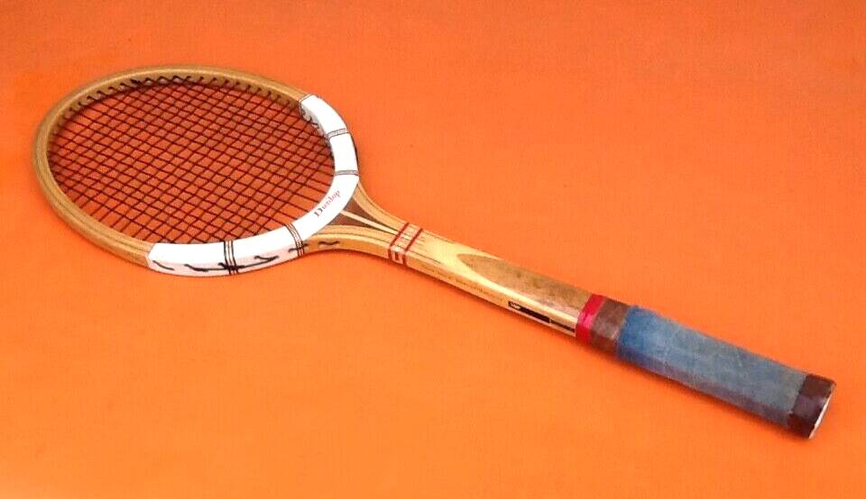 Dunlop maxply wooden tennis racket