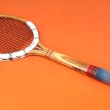 Dunlop maxply wooden tennis racket
