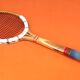 Dunlop maxply wooden tennis racket
