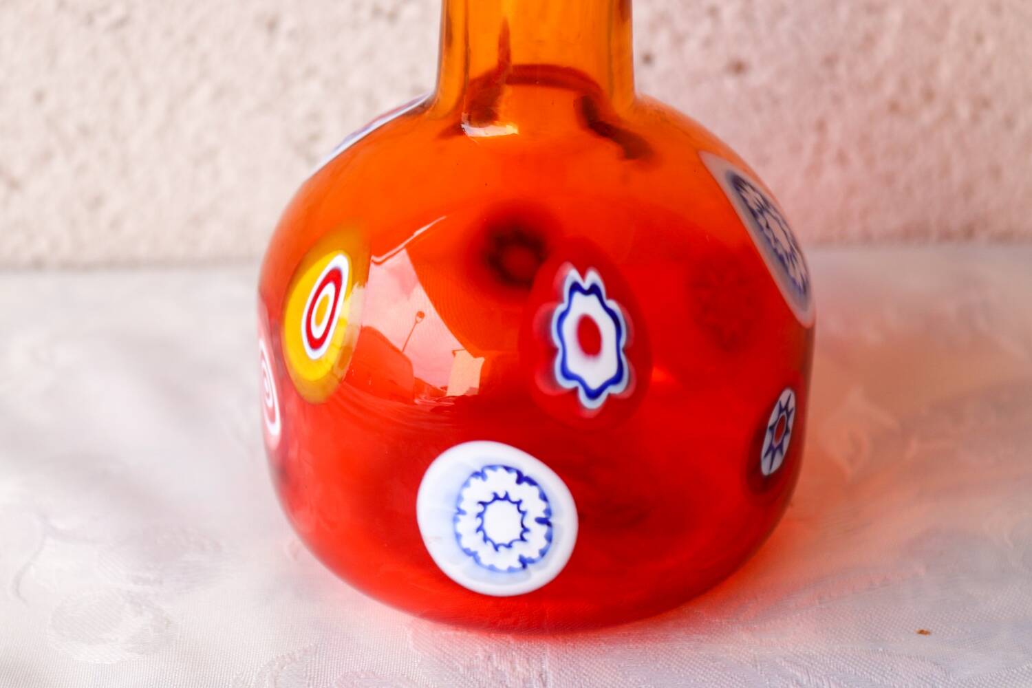 Murano blown glass vase – Vintage 70s