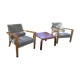 Paire de fauteuils ligne roset French  Line Didier Gomez