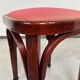 Jugendstil stool no. 715 by Otto Wagner for J.J. Kohn