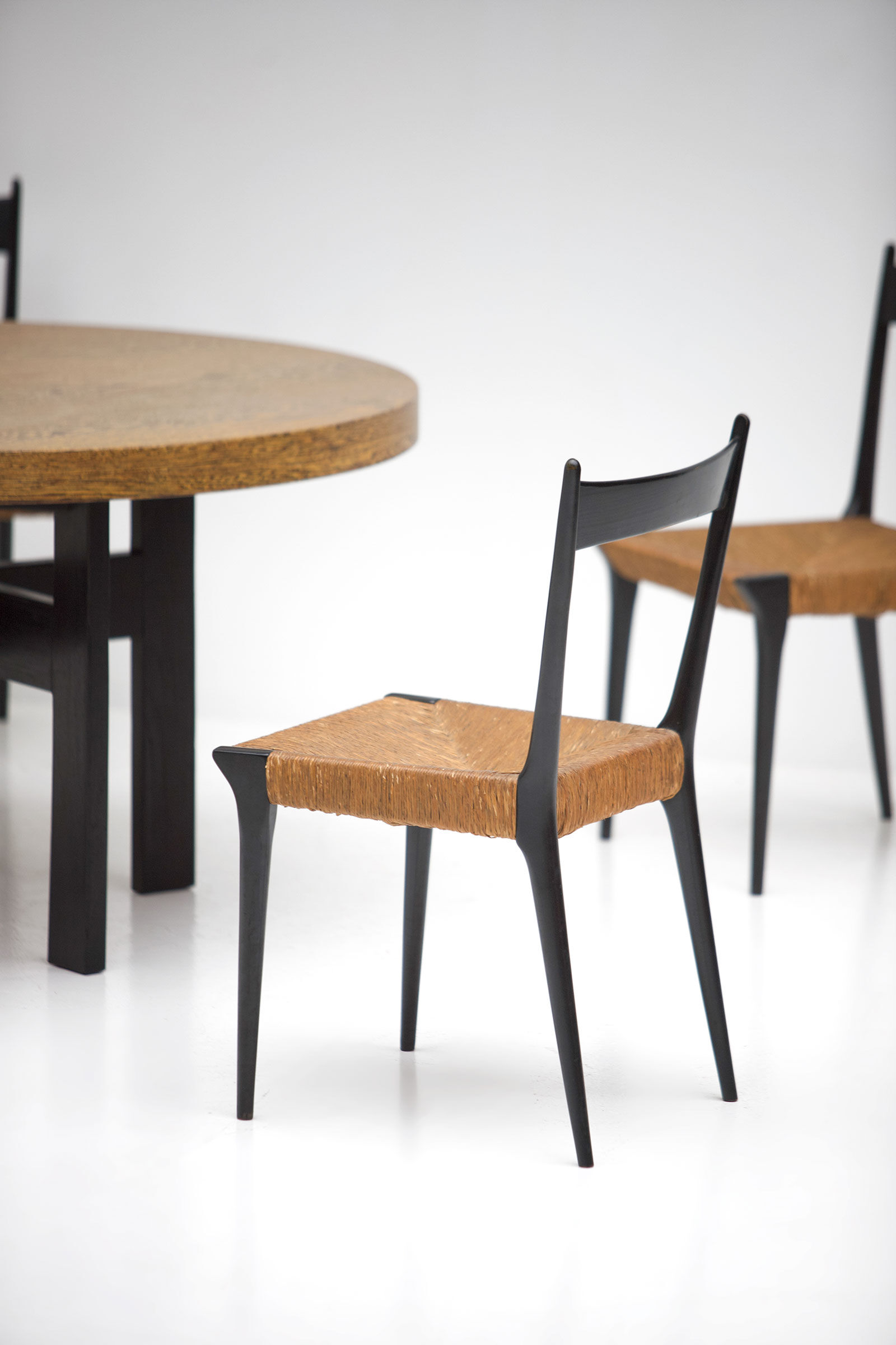Ensemble de chaises S2 par Alfred Hendrickx pour Belform
