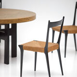 Set of S2 chairs by Alfred Hendrickx for Belform