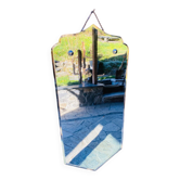 Art Deco Beveled Mirror