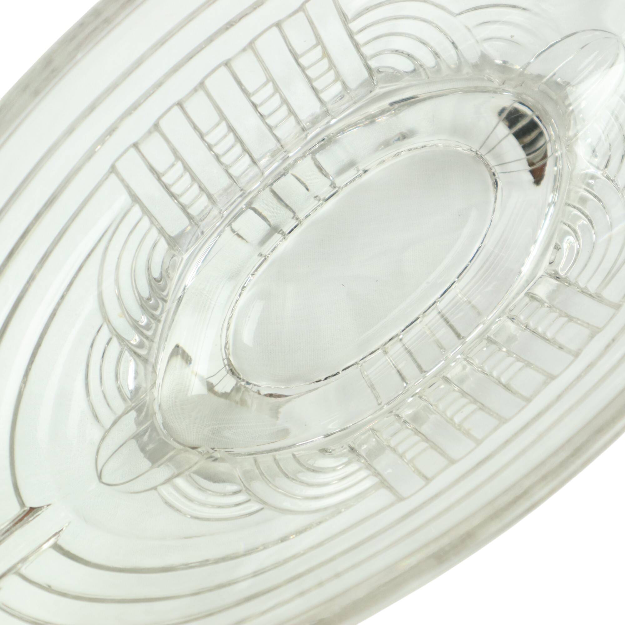 Art Deco Fruit Bowl Coupe Marcelle Val Saint Lambert 1935