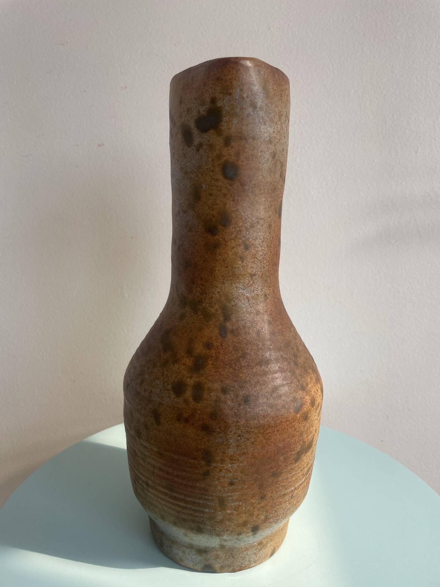 Large Ceramic Jug Agnès Escala – Vintage 1960s/1970s