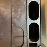 Brown Boby Cart by Joe Colombo